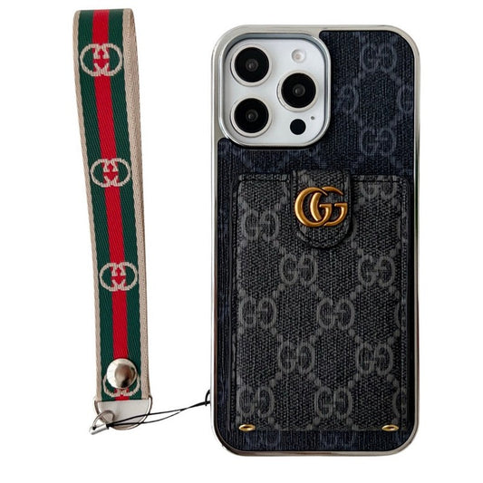 Obudowa iPhone łańcucha ręcznego GG