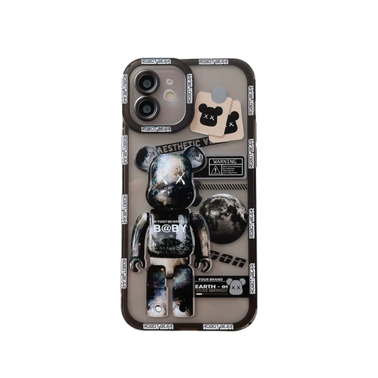 Æstetisk bjørn iPhone -sag
