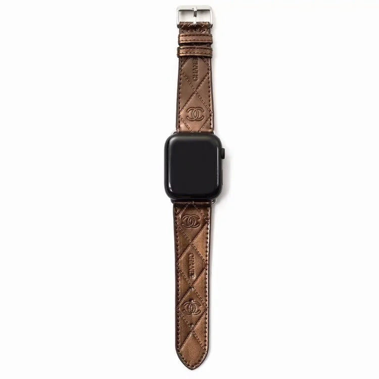 Glanset Leather Apple Watch Band