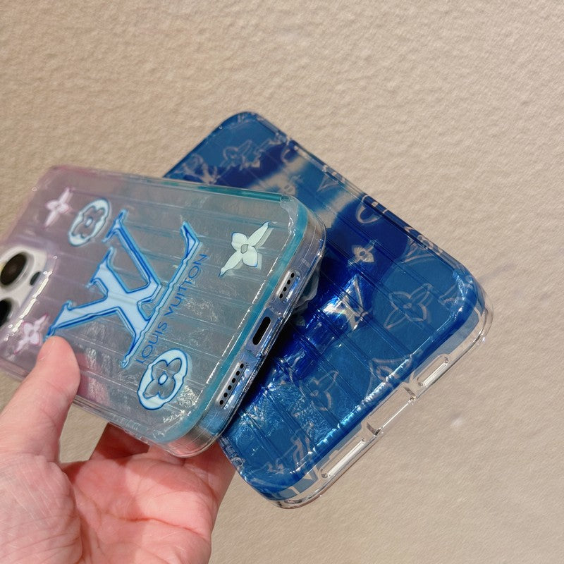 Lou Pink & Blue iPhone tok
