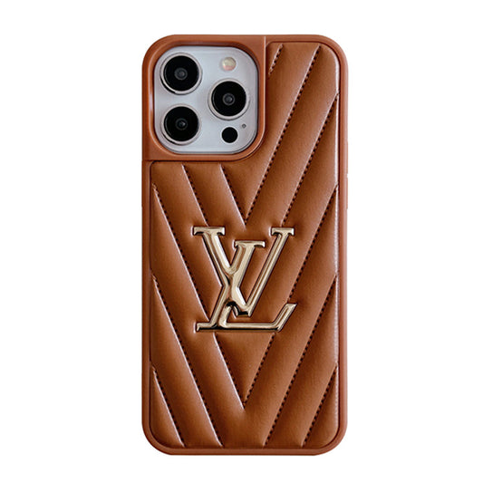 Lou bőr iPhone tok