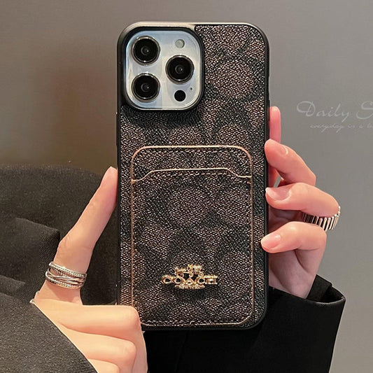 COA kártya táska bőr iPhone tok