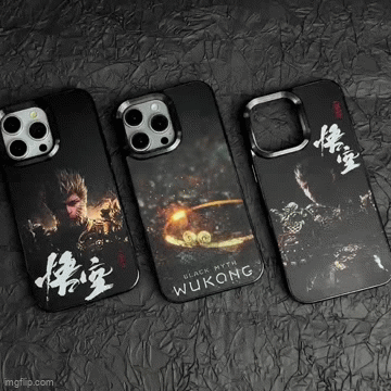Schwarzer Mythos: Wukong iPhone Case (Magsafe)