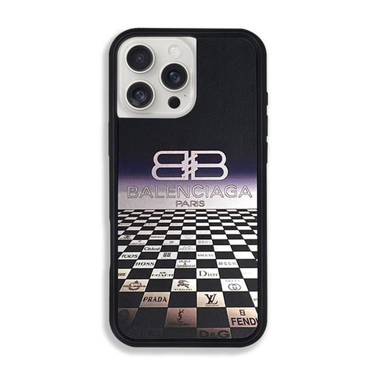 BB Black iPhone Hülle