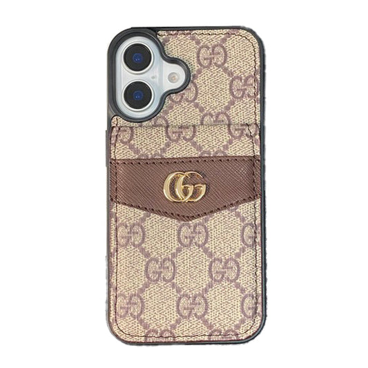 GG kártya táska iPhone tok
