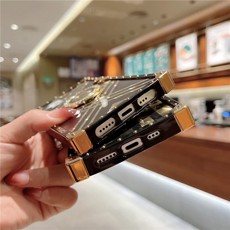 Samsung -kotelo rengaslla "erebo"
