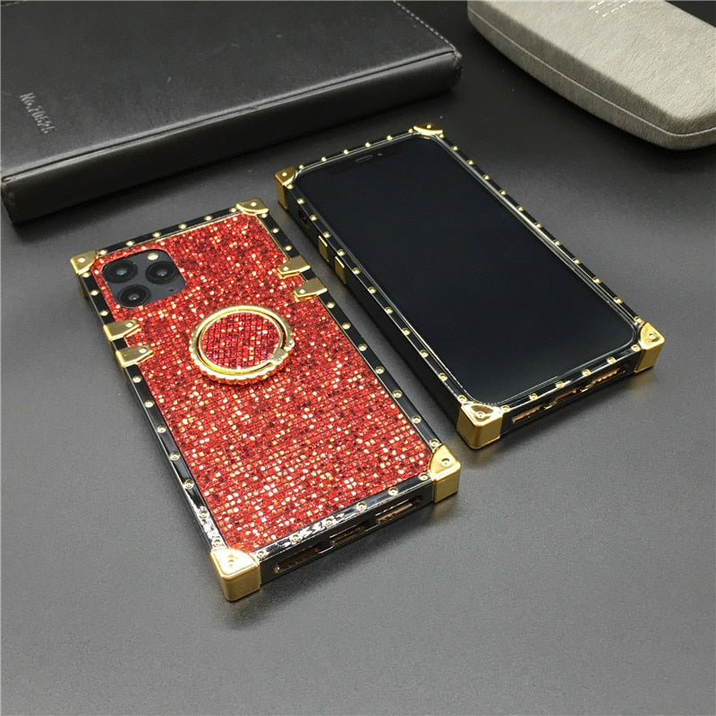 Samsung -kotelo rengaslla "Ruby"