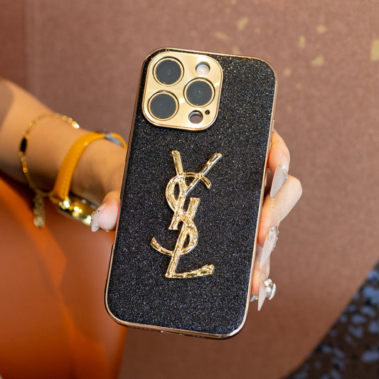 Y-s-l x Premium Shine-serie iPhone-sag