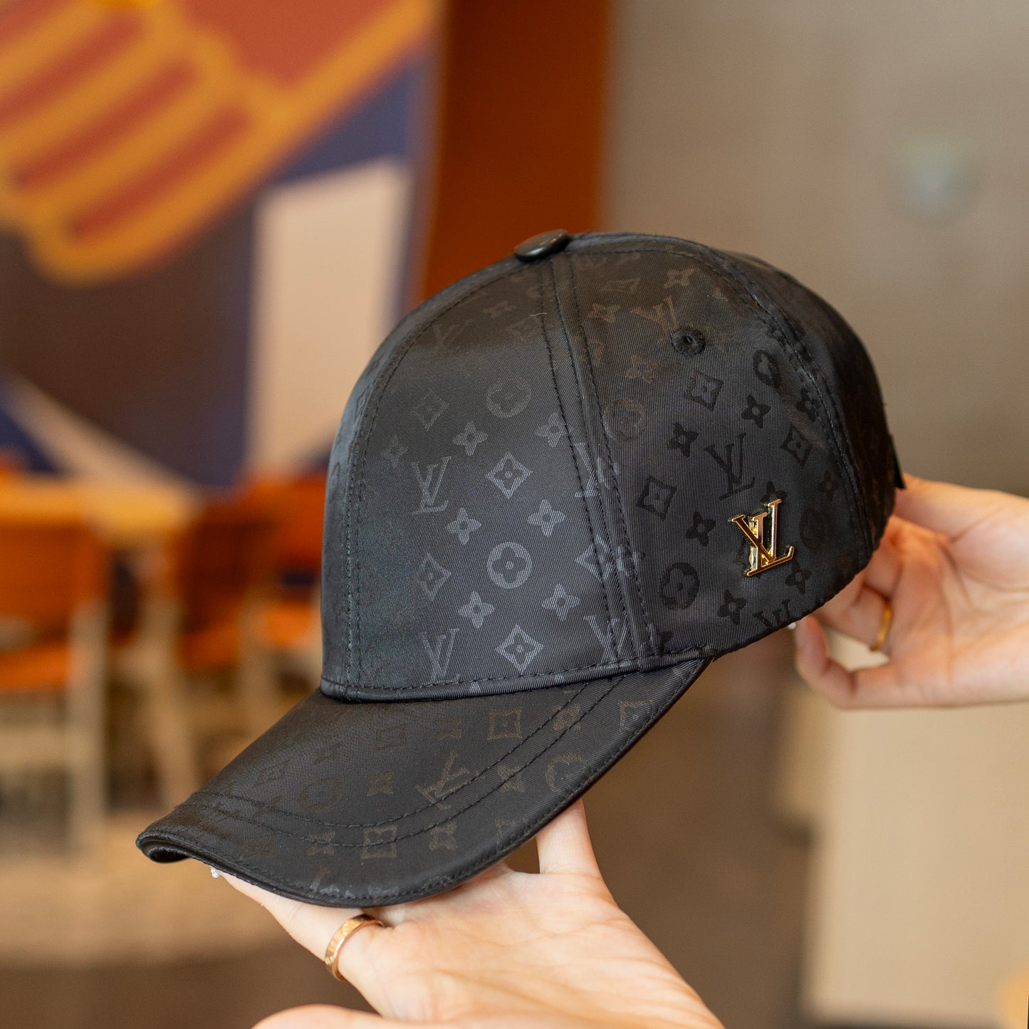 Klassisk lyxhatt 03 (unisexstil)