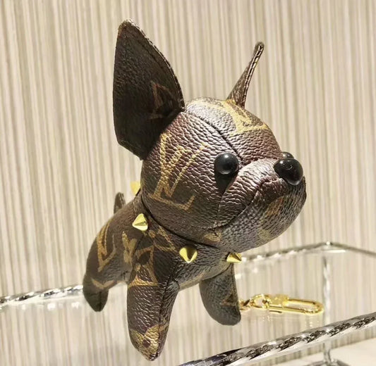 Luksuriøs hund nøkkelring