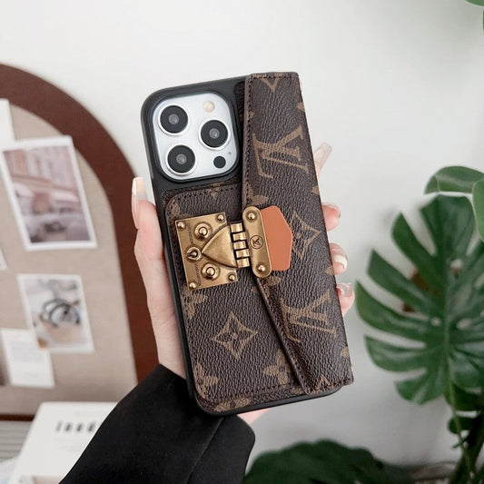 Lou Lock Card Bag iPhone -sag