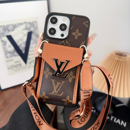 Lou Card Bag öt színű lánc iPhone tok