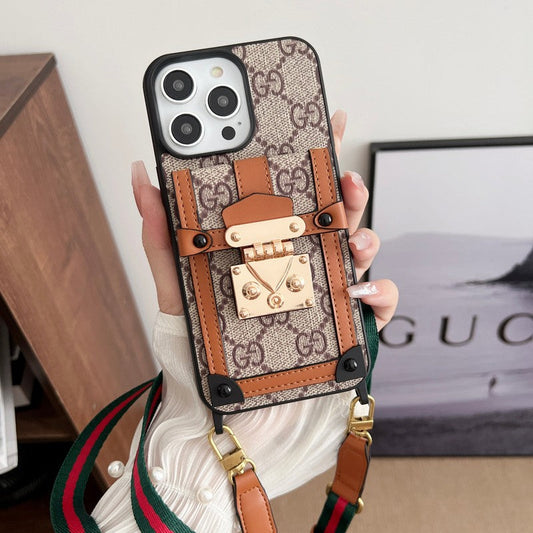 GG Card Bag Chain Classic iPhone -sag