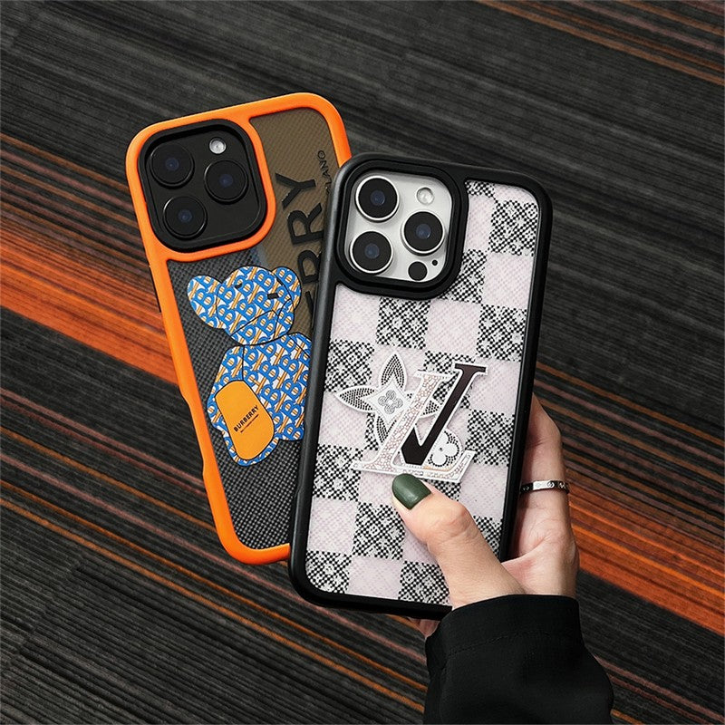 Obudowa z pomarańczowym iPhone'em