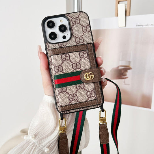 GG Card Bag Chain Classic iPhone -sag