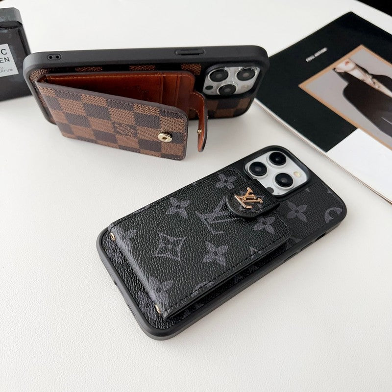 Lou Classic Crossbody Card Bag iPhone tok