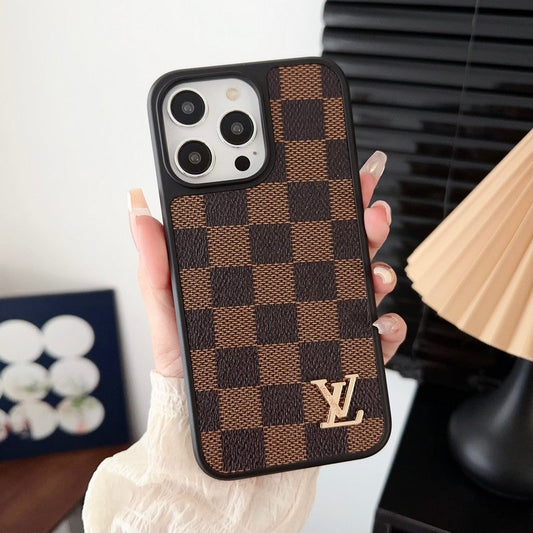 Lou Classic Brown iPhone tok