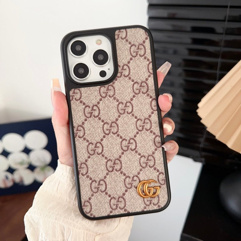Custodia per iPhone della catena manuale GG
