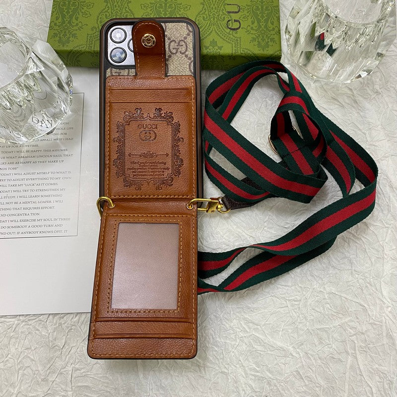 Lou Card Bag Sain Case iPhone