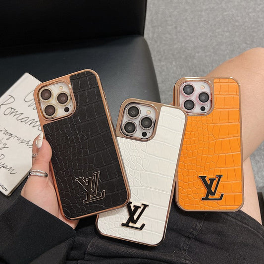 Lou krokodil minta szín iPhone tok