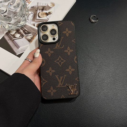 Lou Classic Leather iphone tok