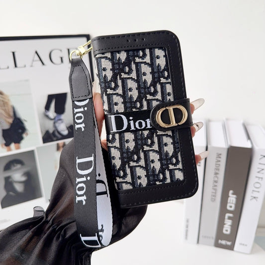 New Classic Luxury Card Holder Phone Case DO