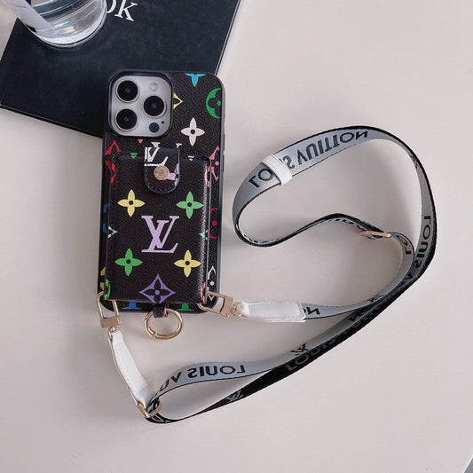 Lou Card Bag Classic Chain iPhone tok