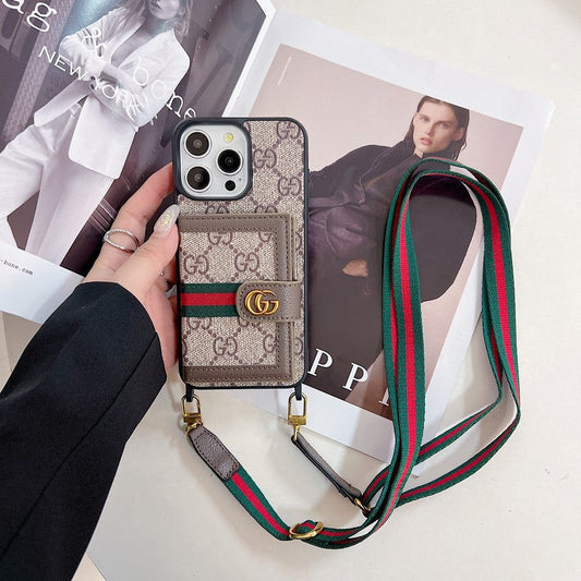 GG -kortpose CrossBody iPhone -sag