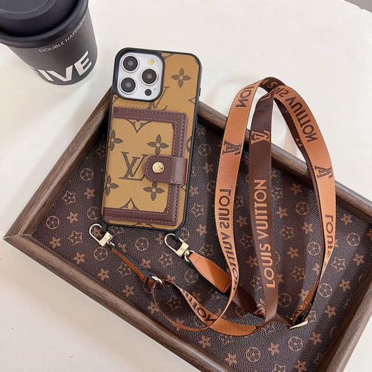 Lou Card Bag Crossboday Case iPhone