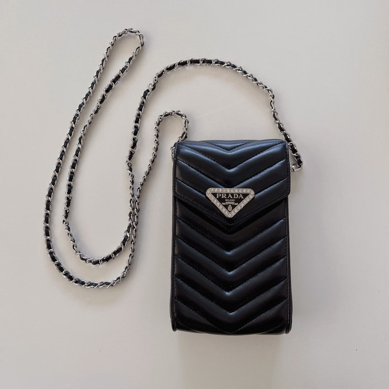 PRA Card Bag crossbody iPhone Case