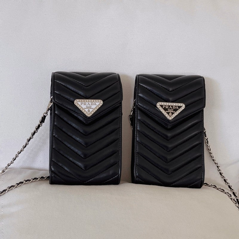 PRA Card Bag crossbody iPhone Case