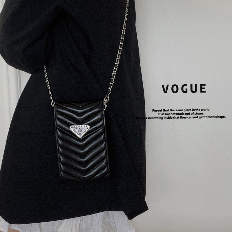 PRA Card Bag crossbody iPhone Case