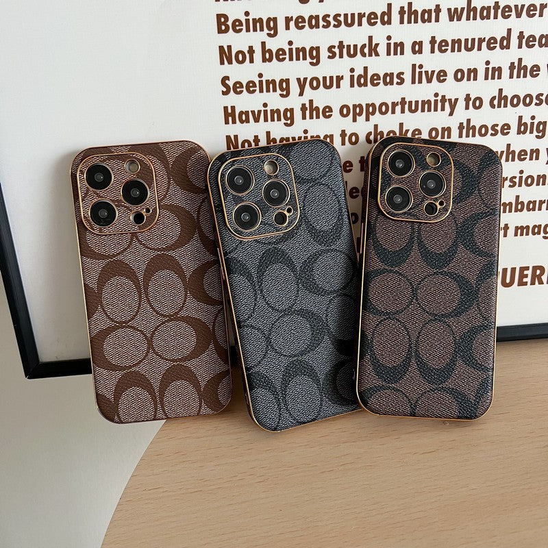 COA bőr iPhone tok