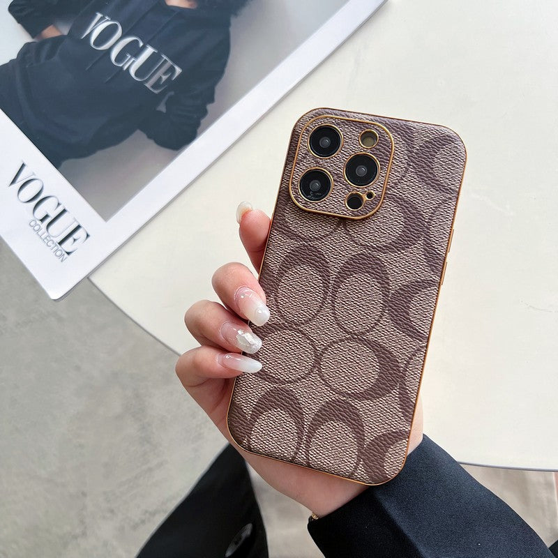 COA bőr iPhone tok