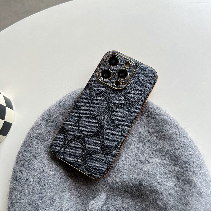 COA bőr iPhone tok