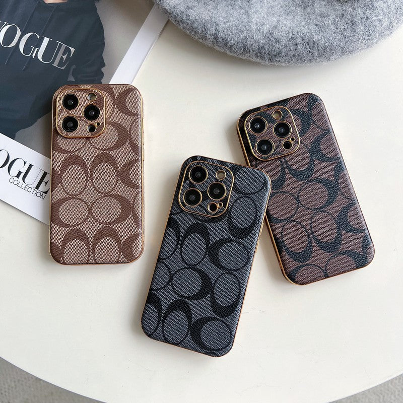 COA bőr iPhone tok