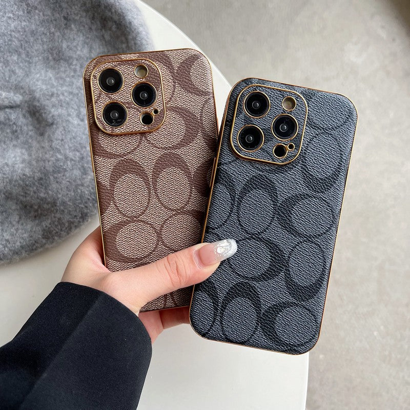COA bőr iPhone tok
