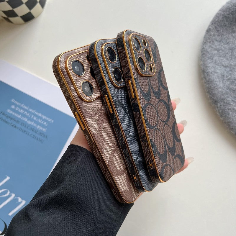 COA bőr iPhone tok