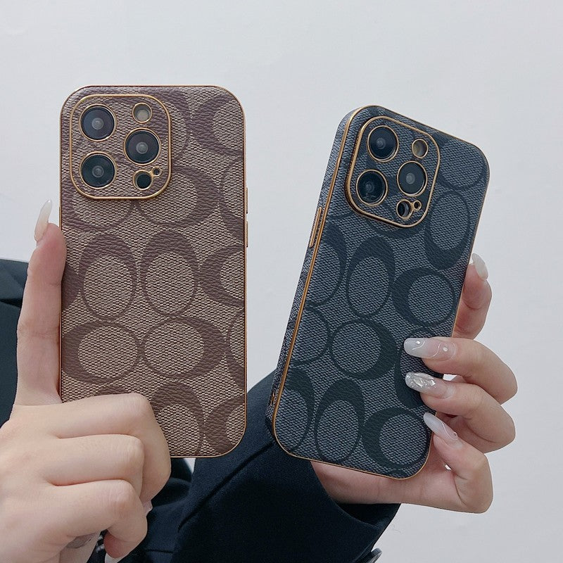 COA bőr iPhone tok