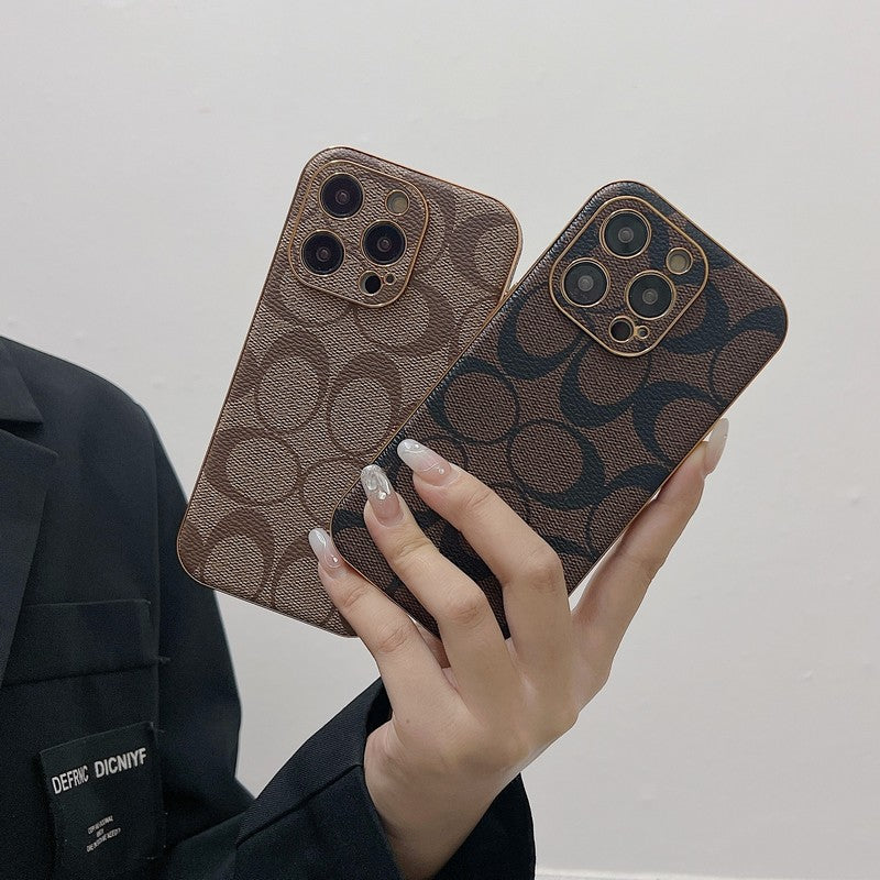 COA bőr iPhone tok