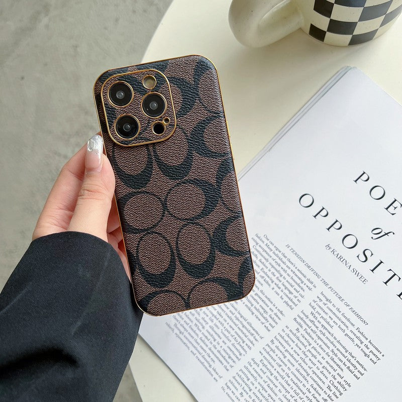 COA bőr iPhone tok