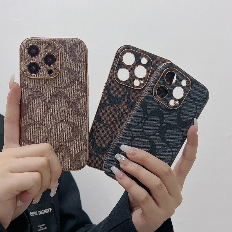 COA bőr iPhone tok