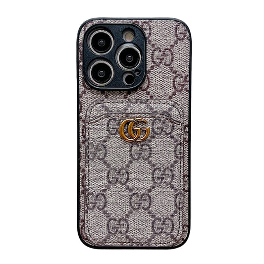 GG kártya táska klasszikus iPhone tok