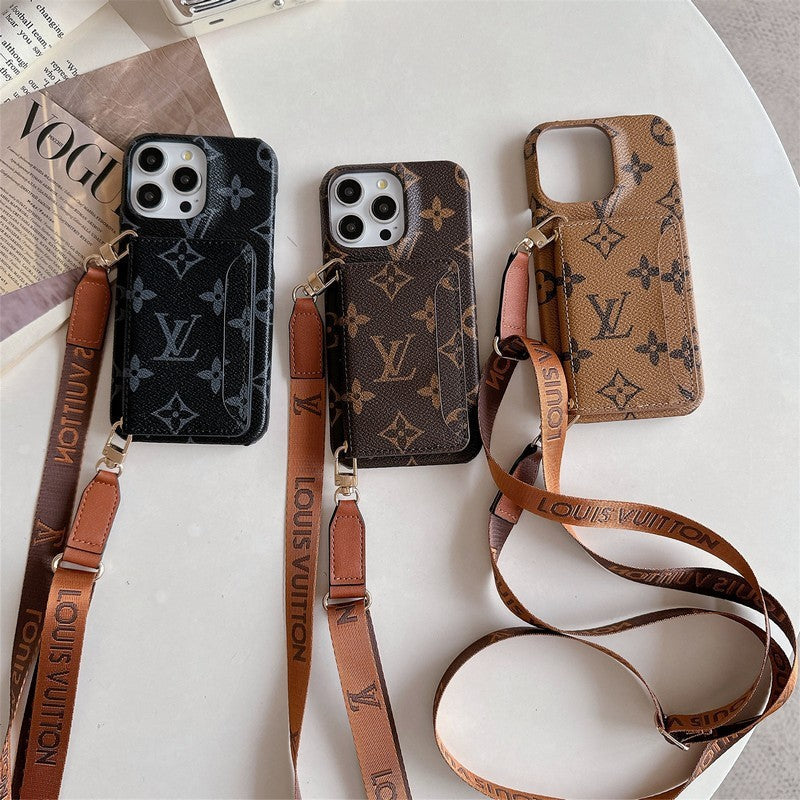 Lou Card Bag Crossbody Classic iPhone tok