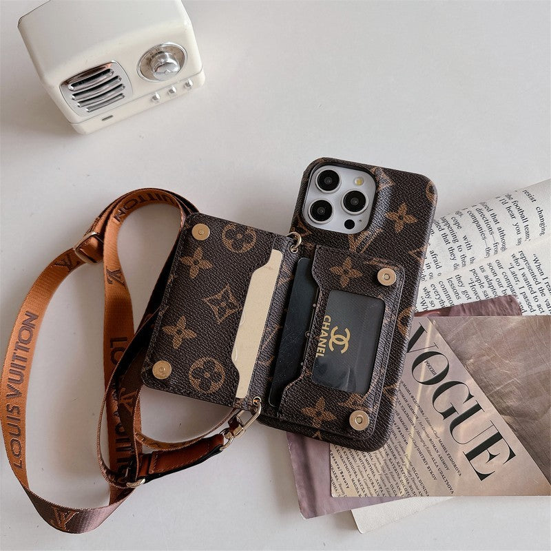 Lou Card Bag Crossbody Classic iPhone tok