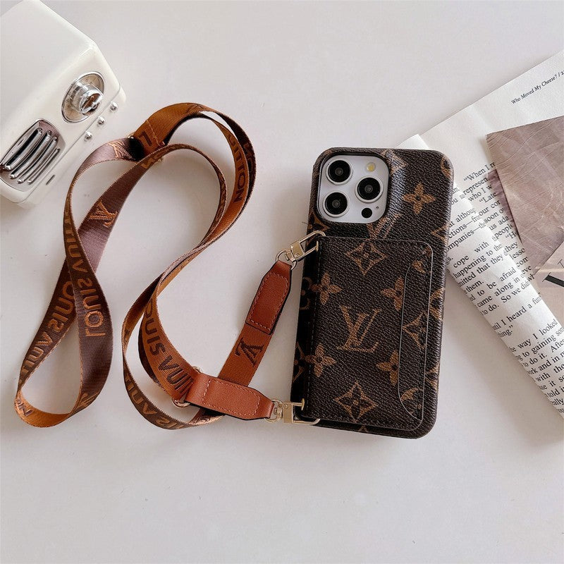 Lou Card Bag Crossbody Classic iPhone tok