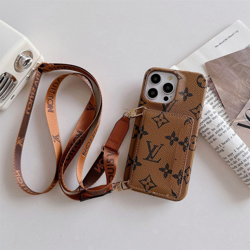 Lou Card Bag Crossbody Classic iPhone tok