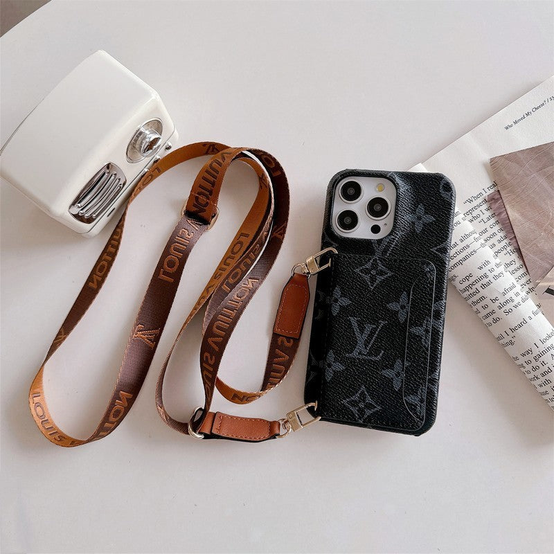 Lou Card Bag Crossbody Classic iPhone tok