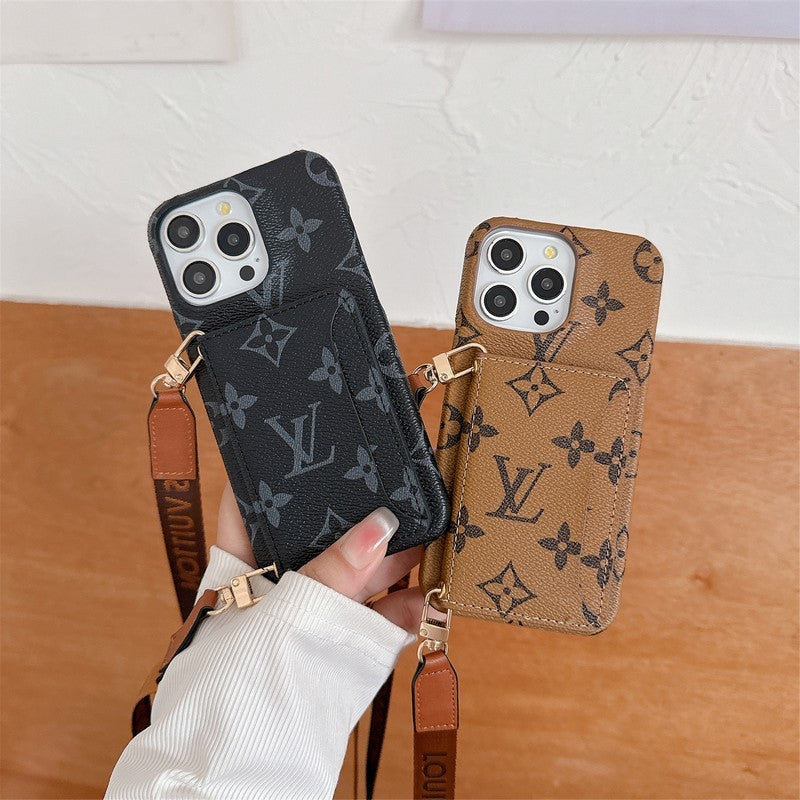 Lou Card Bag Crossbody Classic iPhone tok