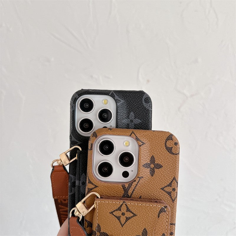 Lou Card Bag Crossbody Classic iPhone tok